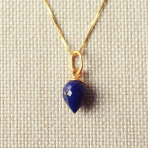 lapis lazuli ketting