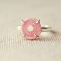 Rhodochrosiet ring