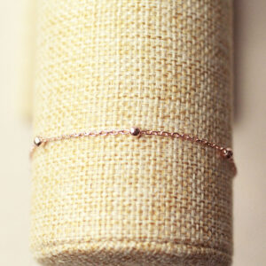 roségoud verguld armband