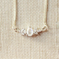 maansteen ketting luxe